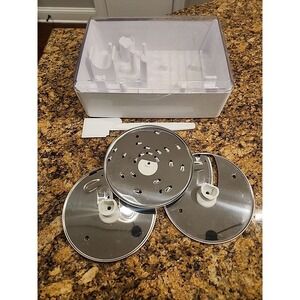 LOT 3 Disc Blade KitchenAid KFP740 KFP750 KFPW760 KFPM770 PA6-GF30 + Parts Case